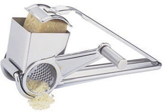 Strauss Stainless Steel Rotary Cheese Grater