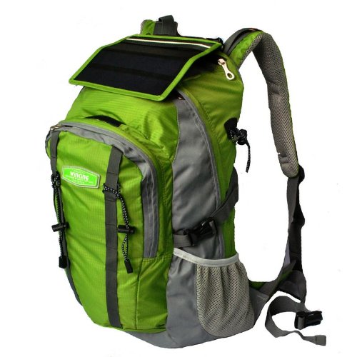 Solar Charge Backpack Bag