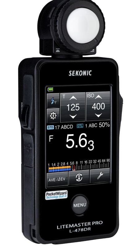 Sekonic Corporation 401-479 LITEMASTER PRO L-478DR Photographic Light Meter 