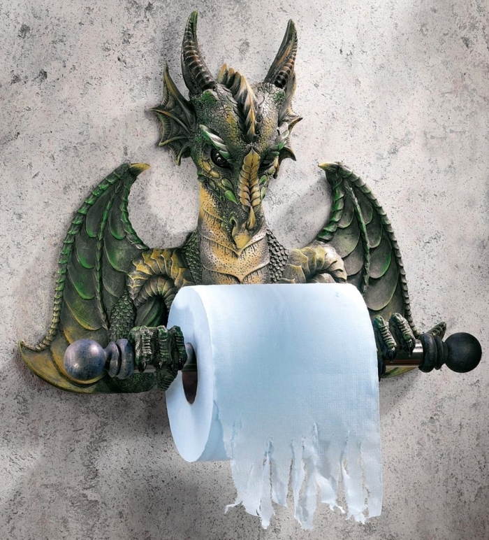 Dragon Tyrant Bath Tissue Holder