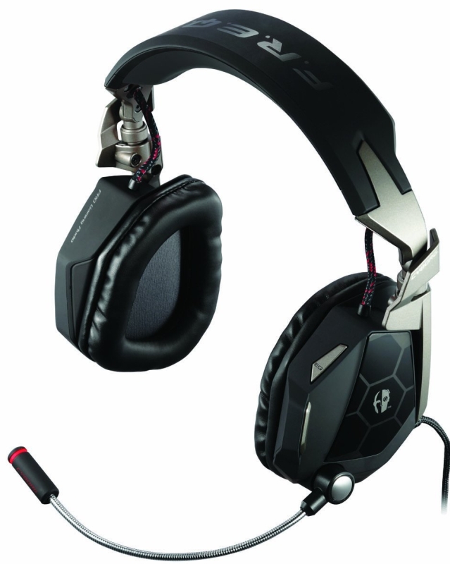 Mad Catz F.R.E.Q.5 Headset for PC and Mac