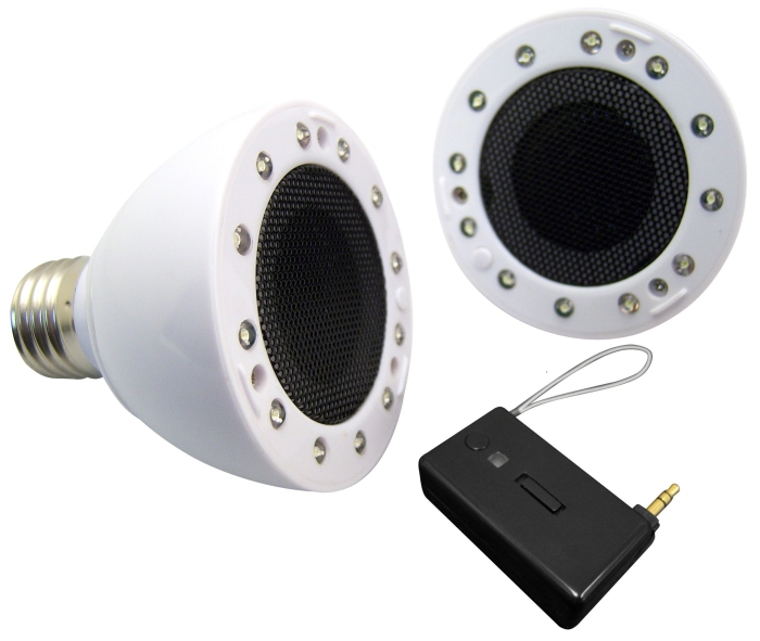 Light Bulb Wireless Speaker System