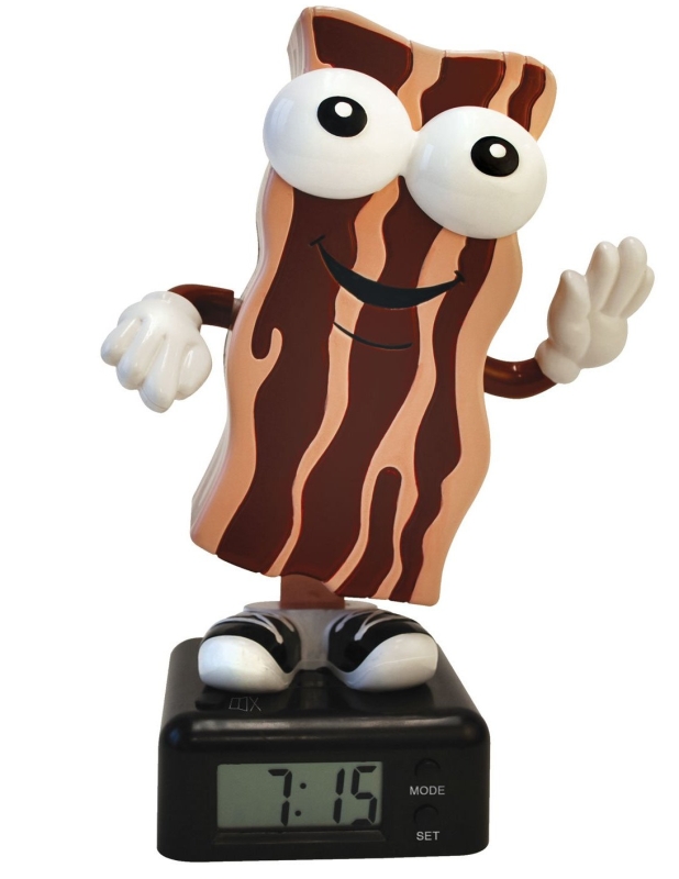 Bacon Alarm Clock