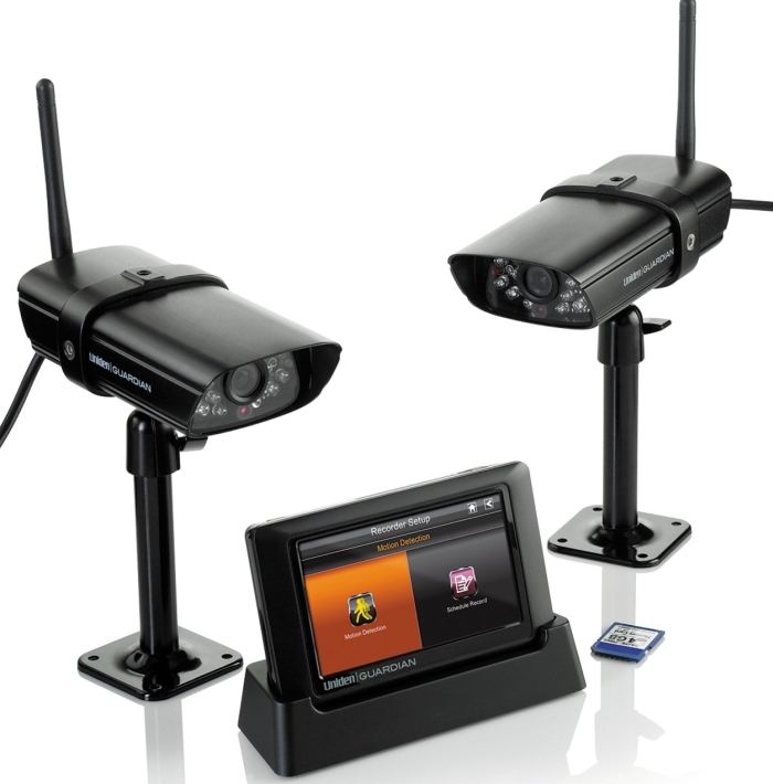 Uniden Guardian Advanced Wireless Surveillance System