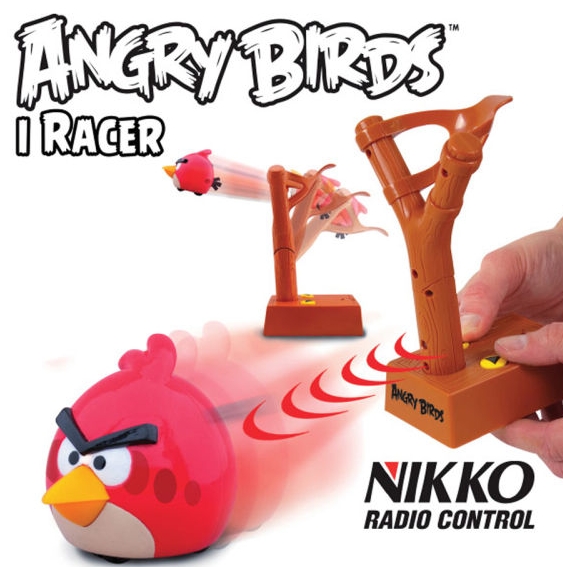 Remote Control Angry Birds iRacer 