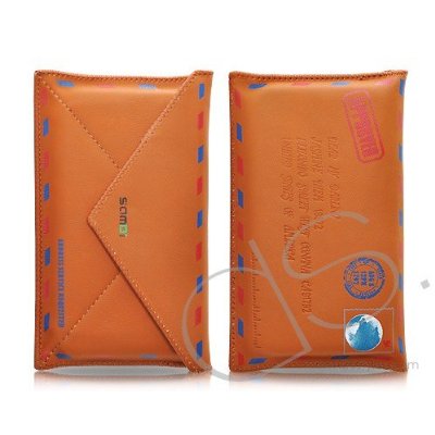 Envelope Series iPhone 4 and 4S Leather Pouch Case