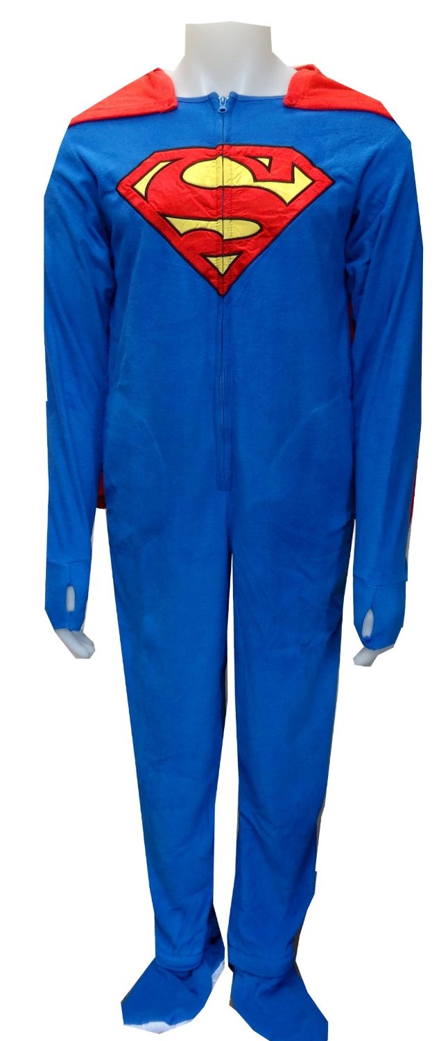 supergirl onesie for adults