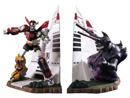 Voltron Lion Force Bookends