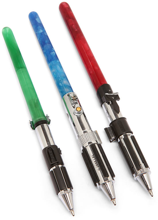 Star Wars Lightsaber Pen