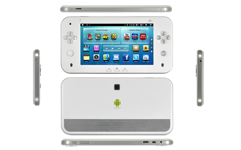 Android Gaming Emulator Tablet PC “Pearl”