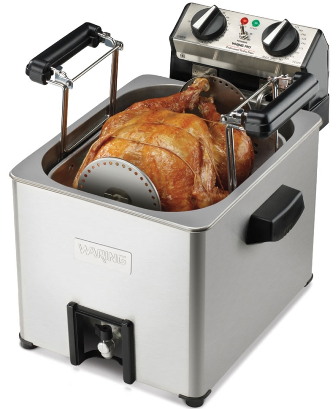 The Only Indoor Rotisserie Turkey Fryer