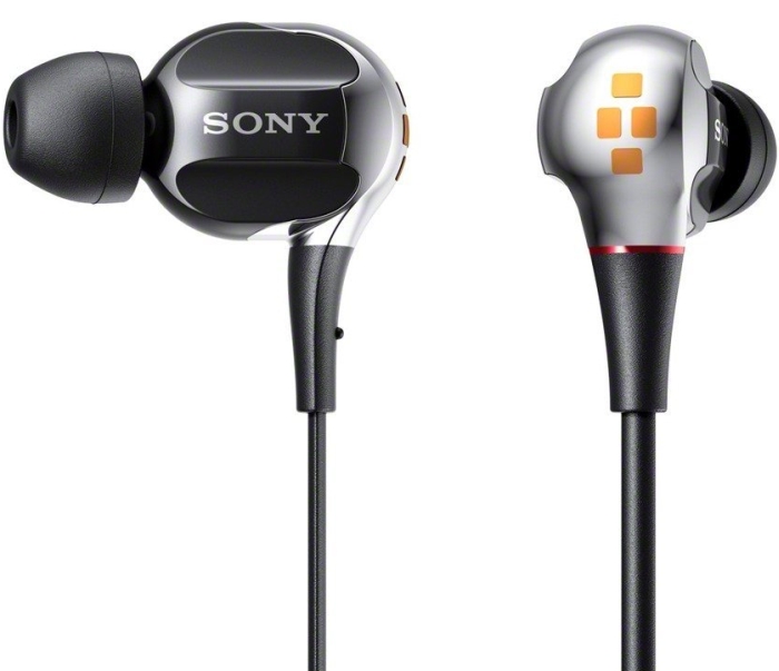 Sony XBA-4 - 4 Drivers Balanced Armature In-Ear Headphones