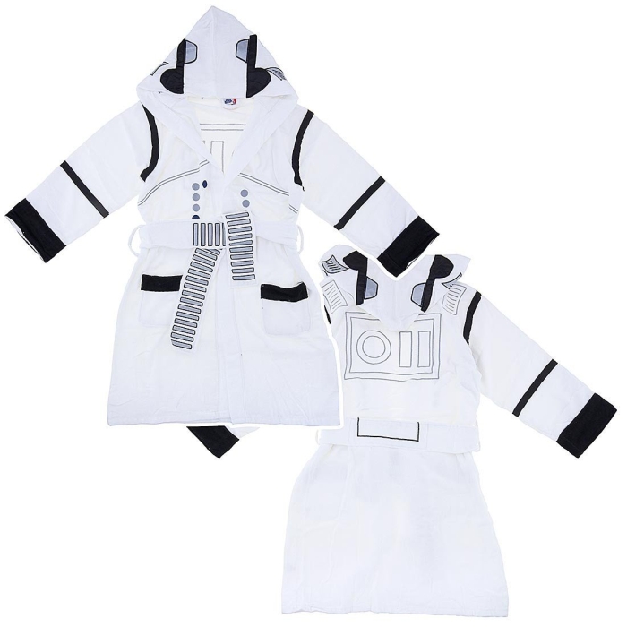 Storm Trooper Hooded Terry Bath Robe for Men