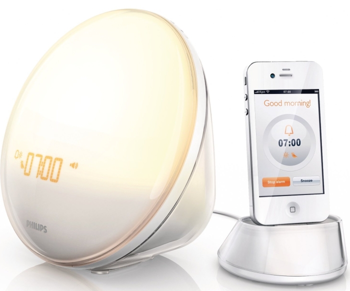 Philips HF3550/60 Iphone Controlled Wake-Up Light