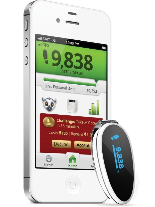 Striiv Play Wireless Smart Pedometer