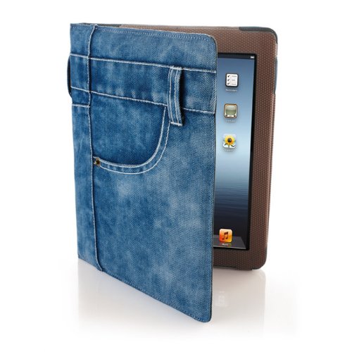 Jean Jacket Case for iPad Tablets