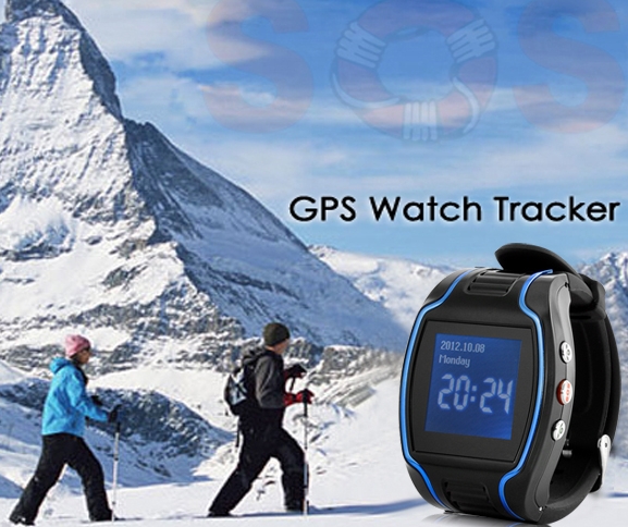 GPS Cell Phone Watch with SOS Calls