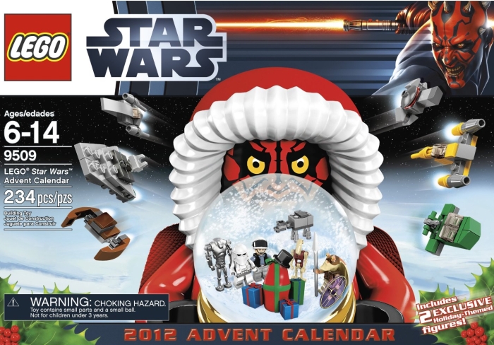 LEGO 2012 Star Wars Advent Calendar 