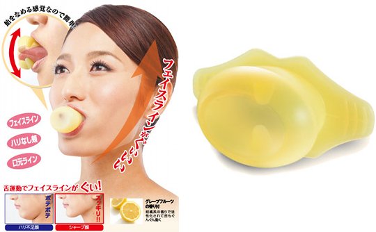 Anti-flab muscle mouthpiece, fight sagging cheeks