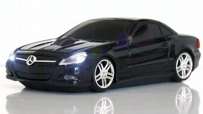 HP Mercedes SL550 Wireless Mouse