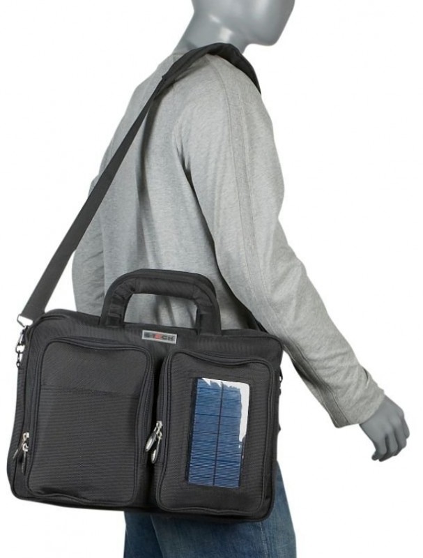 G-Tech Solar Computer Brief/Backpack