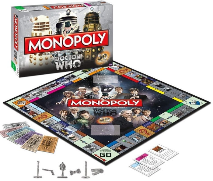 Monopoly: Dr. Who Edition: Monopoly: Dr. Who Edition