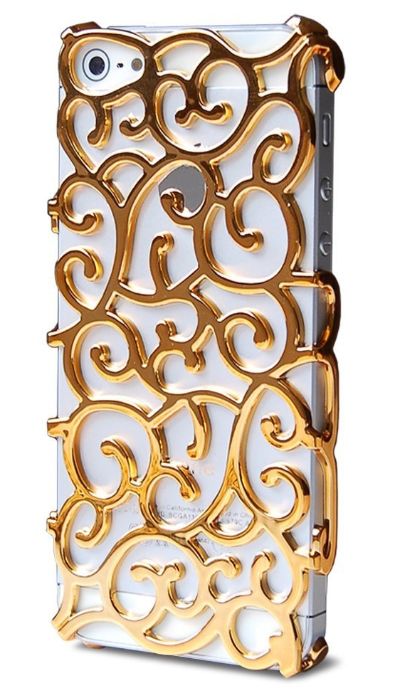 65% Discount: Gold Case for Apple iPhone 5