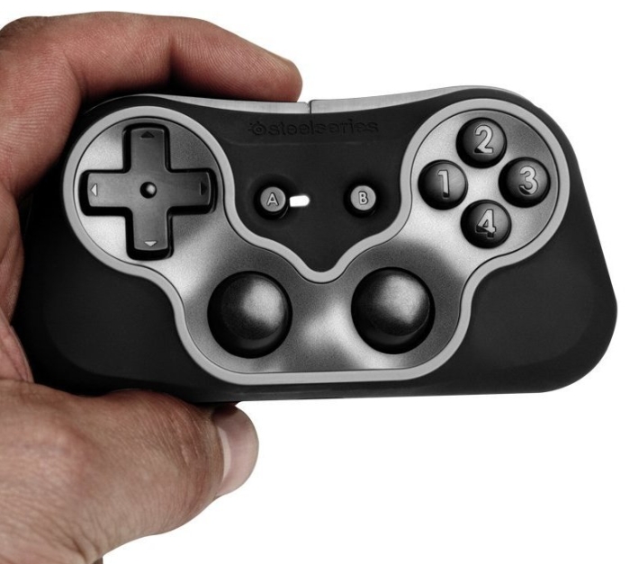 Mobile Wireless Gaming Controller with Bluetooth