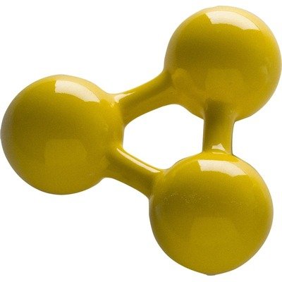 Atomium Egg Cup Color: Yellow