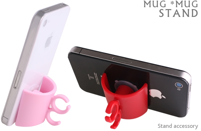 MugMug Smartphone Stand