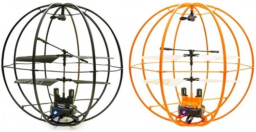 Remote control RC flying sphere gyroscope