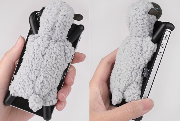 Sheep Plush Doll iPhone 4S/4 Case