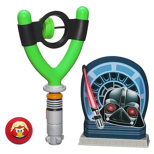 Star Wars Angry Birds Koosh Jedi Slingshot Blaster 