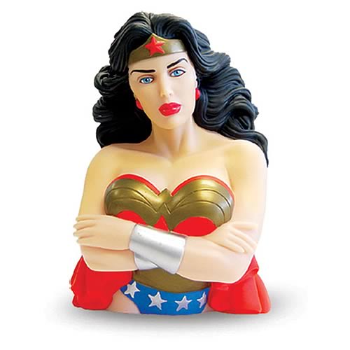 Wonder Woman Bust Bank 