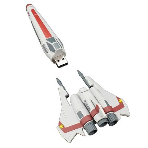 Battlestar Galactica Viper Ship Replica USB 8 GB