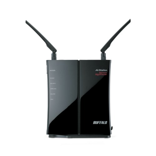 BUFFALO AirStation HighPower N300 Wireless Router 