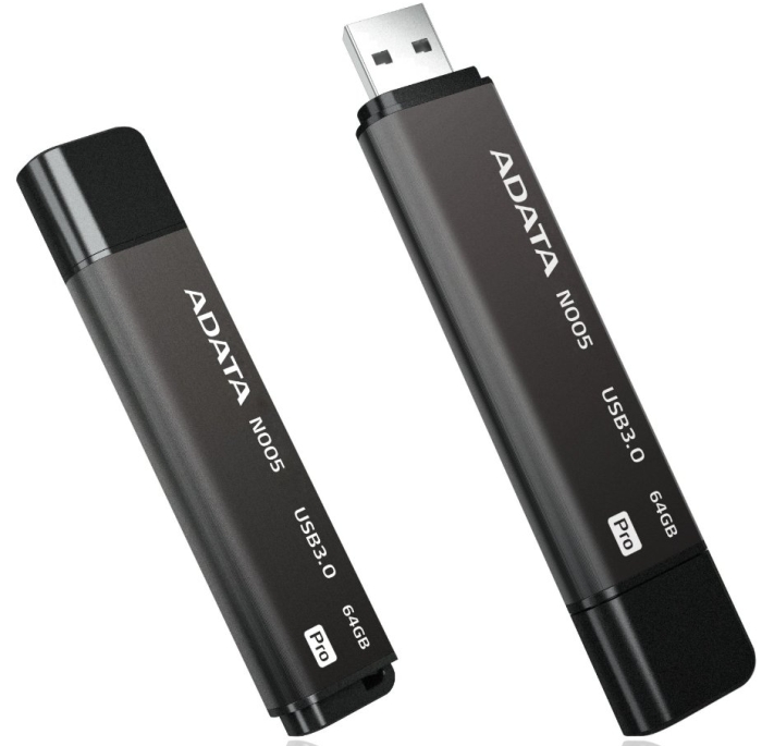 ADATA N005 PRO Series 64 GB High-Speed USB 3.0 Flash Drive