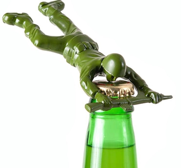 Army Man Bottle Opener