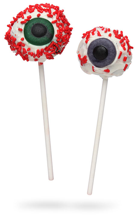 Spooky Eyeballs Cake Pop Kit
