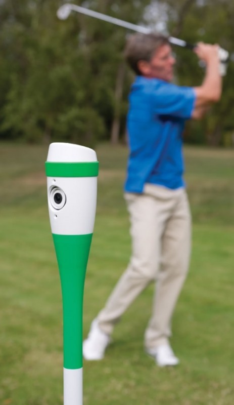 The Golf Swing Recording Video Camera