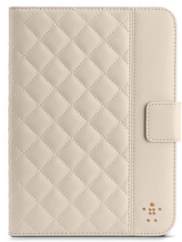 Belkin Quilted Cover with Stand for new iPad Mini 