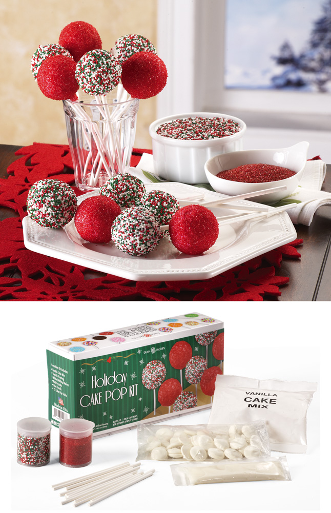 Holiday Cake Pop Decorating Kit – 7 Gad S