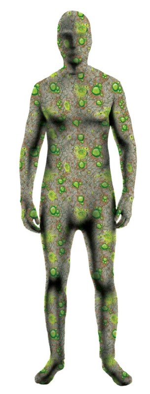 Zombie Skin Suit