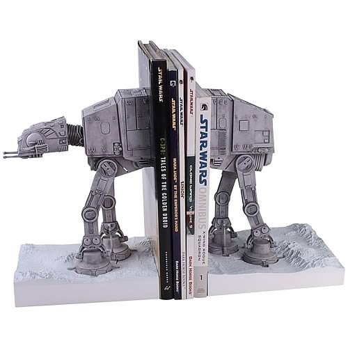 Star Wars The Empire Strikes Back AT-AT Bookends 