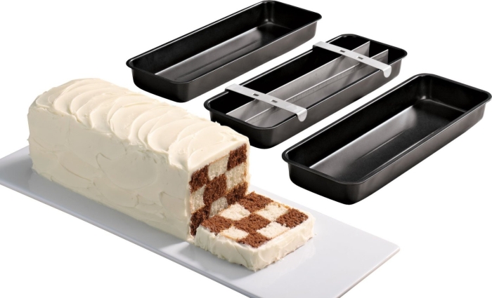 Checkerboard Loaf Pan Set 