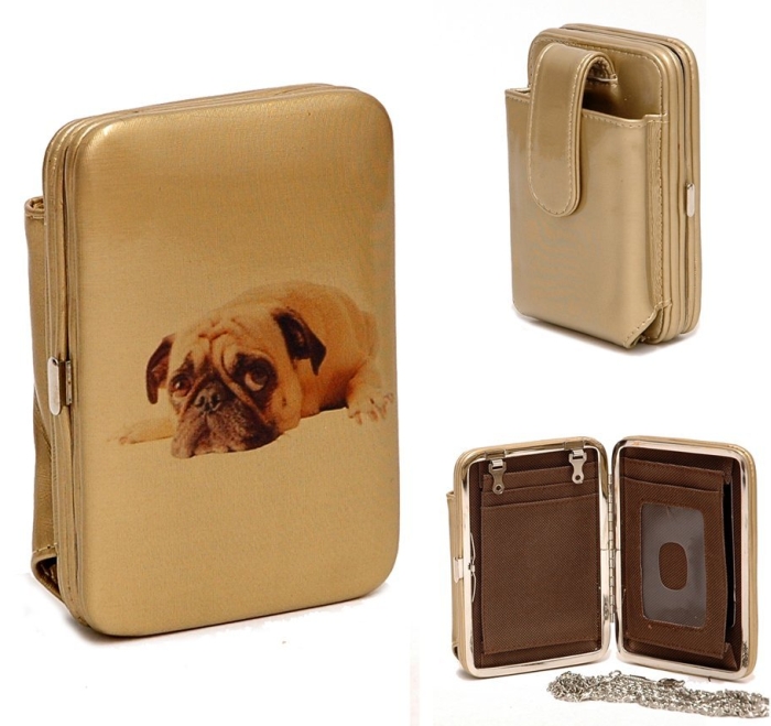 Dog Cellphone IPhone Ipod case frame wallet 
