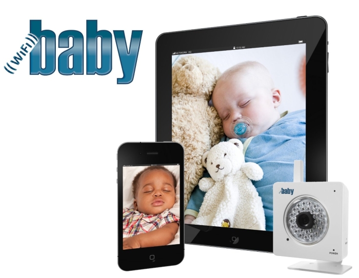 WiFi Baby - Wireless Video & Audio to iPhone, iPad, Android, Mac or PC