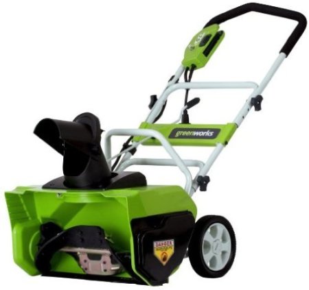 Greenworks 26032 20-Inch 12 Amp Electric Snow Thrower