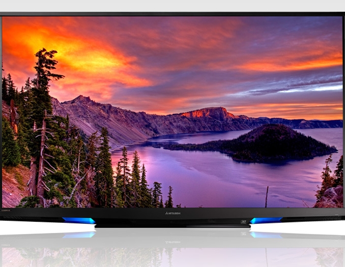 Mitsubishi L75-A94 Laservue 75-Inch 1080p Projection TV