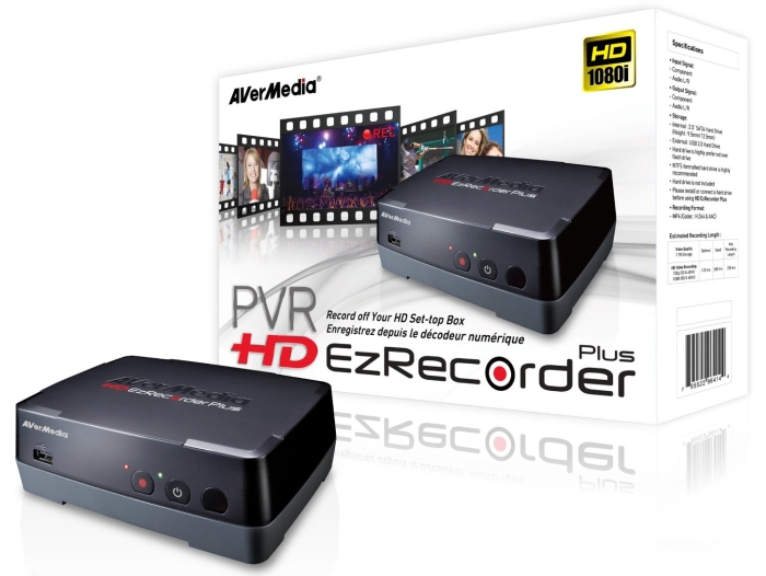 AVerMedia HD EzRecorder Plus